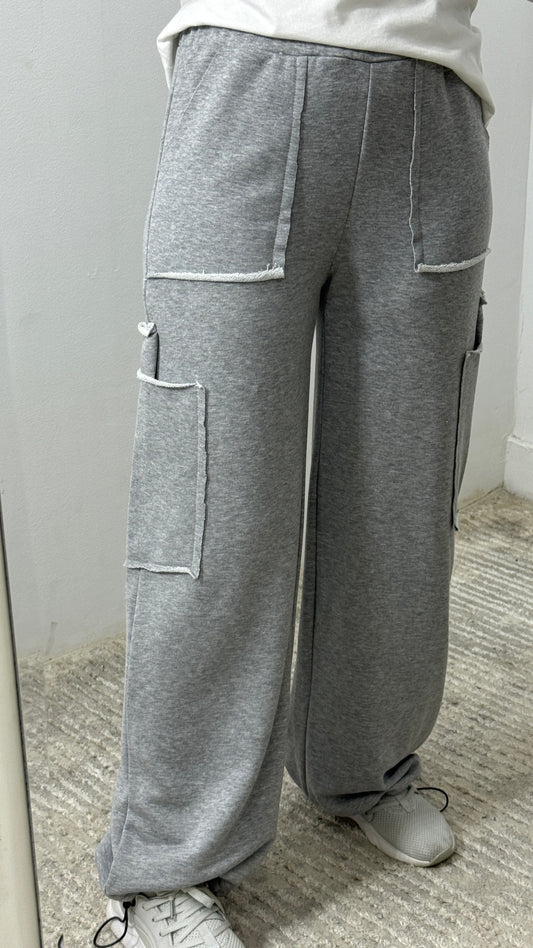 Urban Soft Cargo Pants Gray