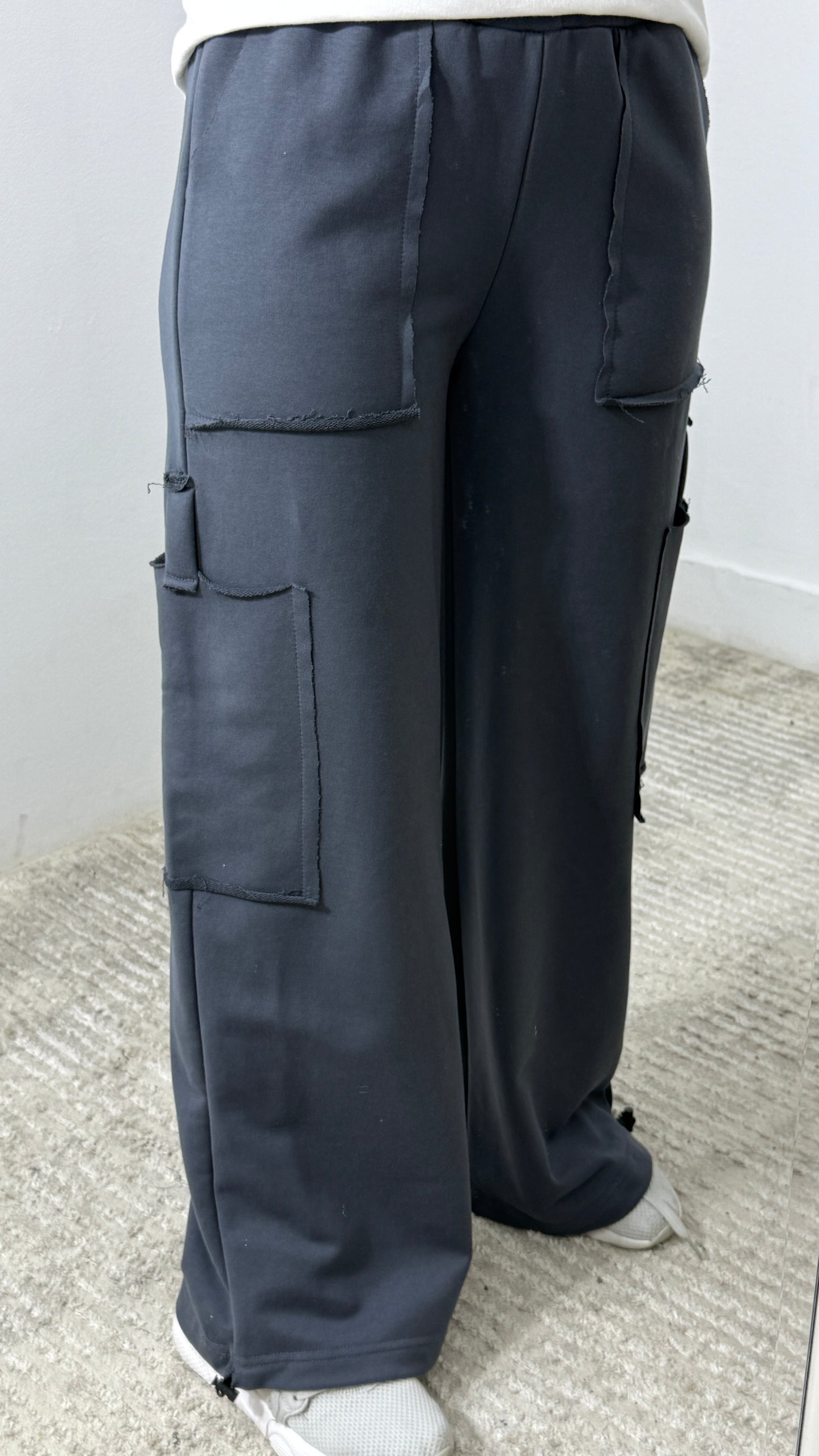 Urban Soft Cargo Pants D Gray