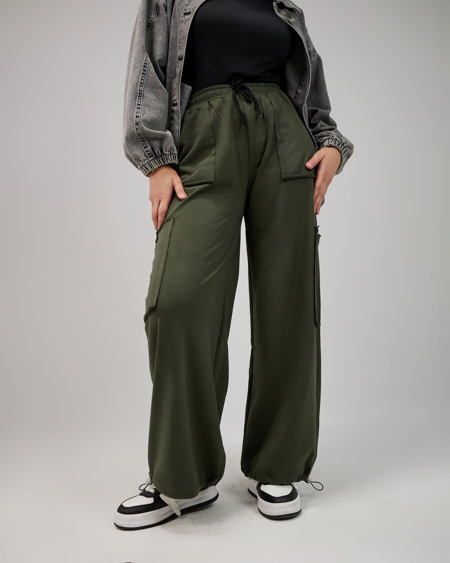 Urban Soft Cargo Pants Green