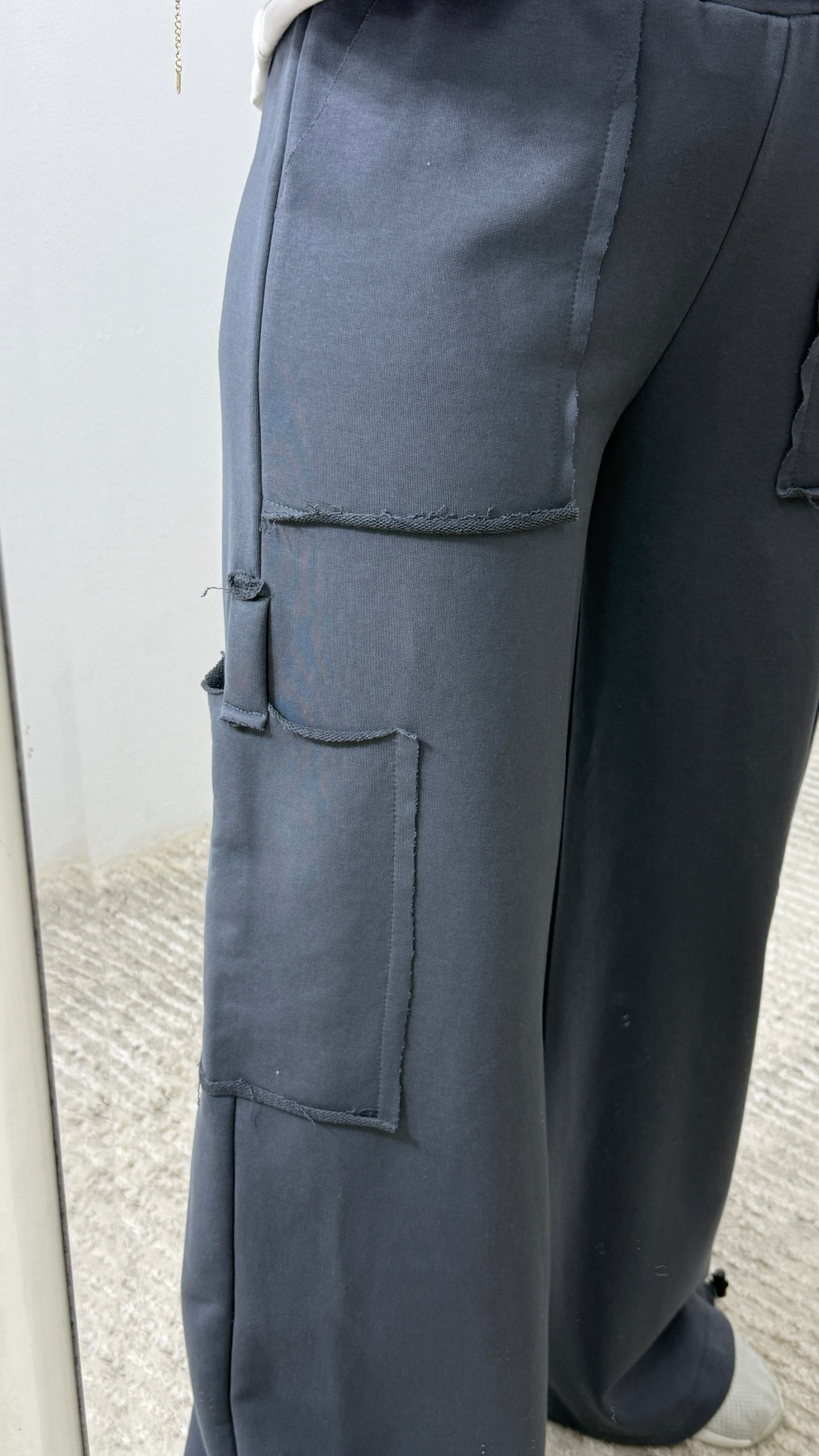 Urban Soft Cargo Pants D Gray