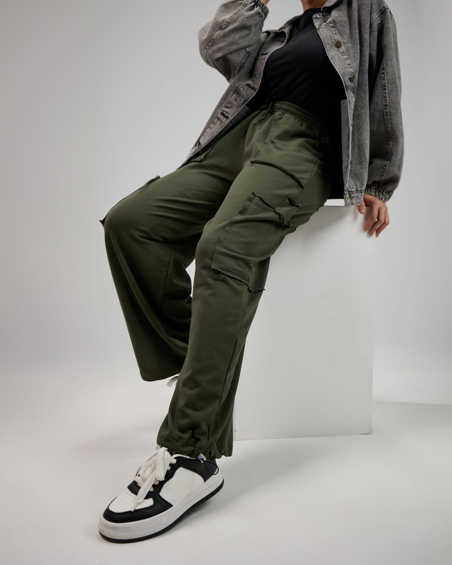 Urban Soft Cargo Pants Green